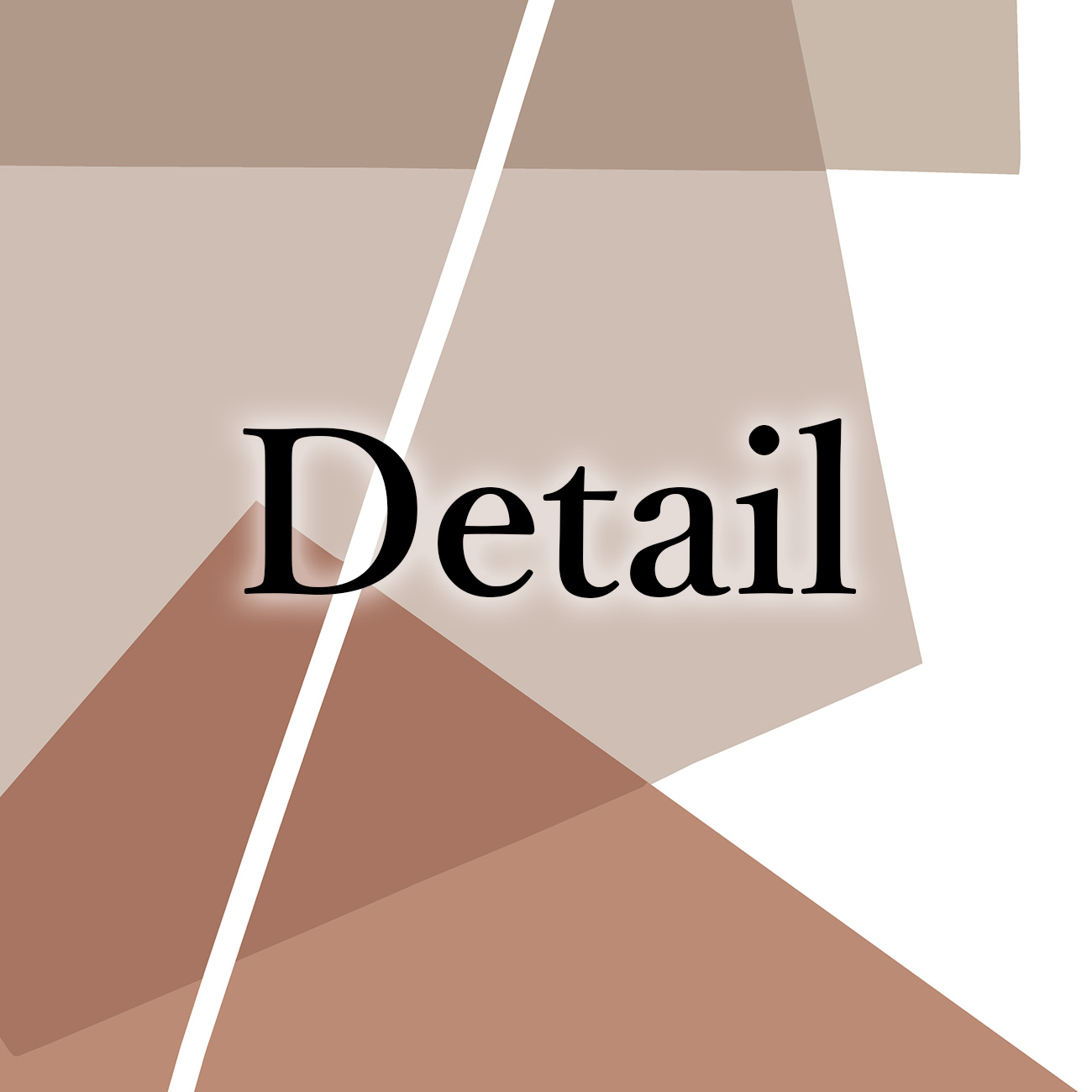【国内配送・送料無料】『Terracotta』抽象デザイン×ブラウンベース×キャンバスアート×アートポスター【1~3営業日で出荷】[f891]の画像