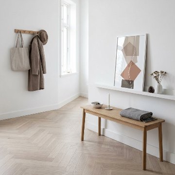 【国内配送・送料無料】『Terracotta』抽象デザイン×ブラウンベース×キャンバスアート×アートポスター【1~3営業日で出荷】[f891]の画像