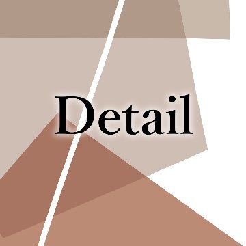 【国内配送・送料無料】『Terracotta』抽象デザイン×ブラウンベース×キャンバスアート×アートポスター【1~3営業日で出荷】[f891]の画像