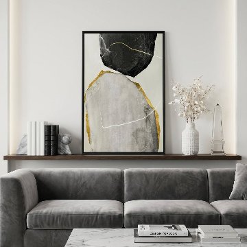 イラスト　海外　Yosi キャンバスジクレー　額装付き　インテリアアート イラスト 海外 Yosi キャンバスジクレー 額装付き インテリアアート