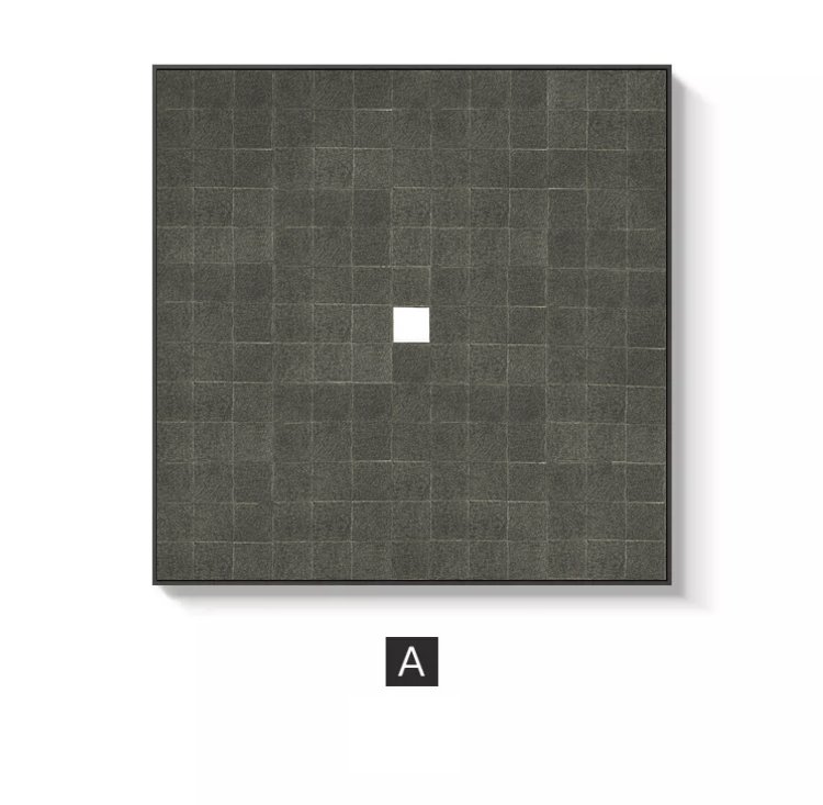 国内配送・送料無料】モダン×シンプル×針×抽象画×近代・現代アート