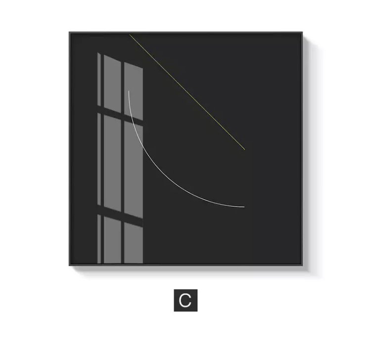 抽象画 現代 モダン バリアート 検/アクタス 送料無料】モダン×シンプル×針×抽象画×近代・現代アート×正方形
