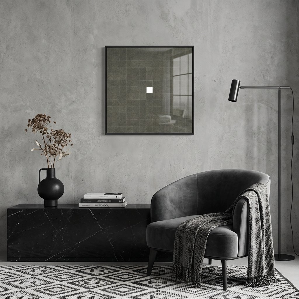 国内配送・送料無料】モダン×シンプル×針×抽象画×近代・現代アート