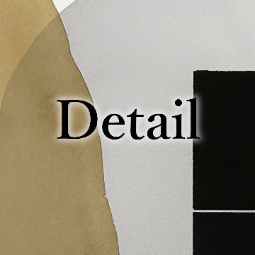 【国内配送・送料無料】【国内配送】モダン抽象画アート×ブラック×グレー×キャンバスアート×アートポスター[f705]の画像