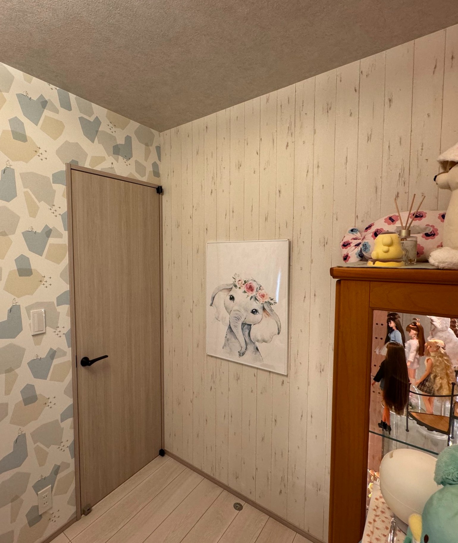 洋室の趣味部屋