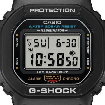 g-shock:DW-5600UE-1JF【15時までの注文で当日発送（休業日を除く)・国内正規品・ノベルティ付・ギフト包装無料】メンズ腕時計の画像