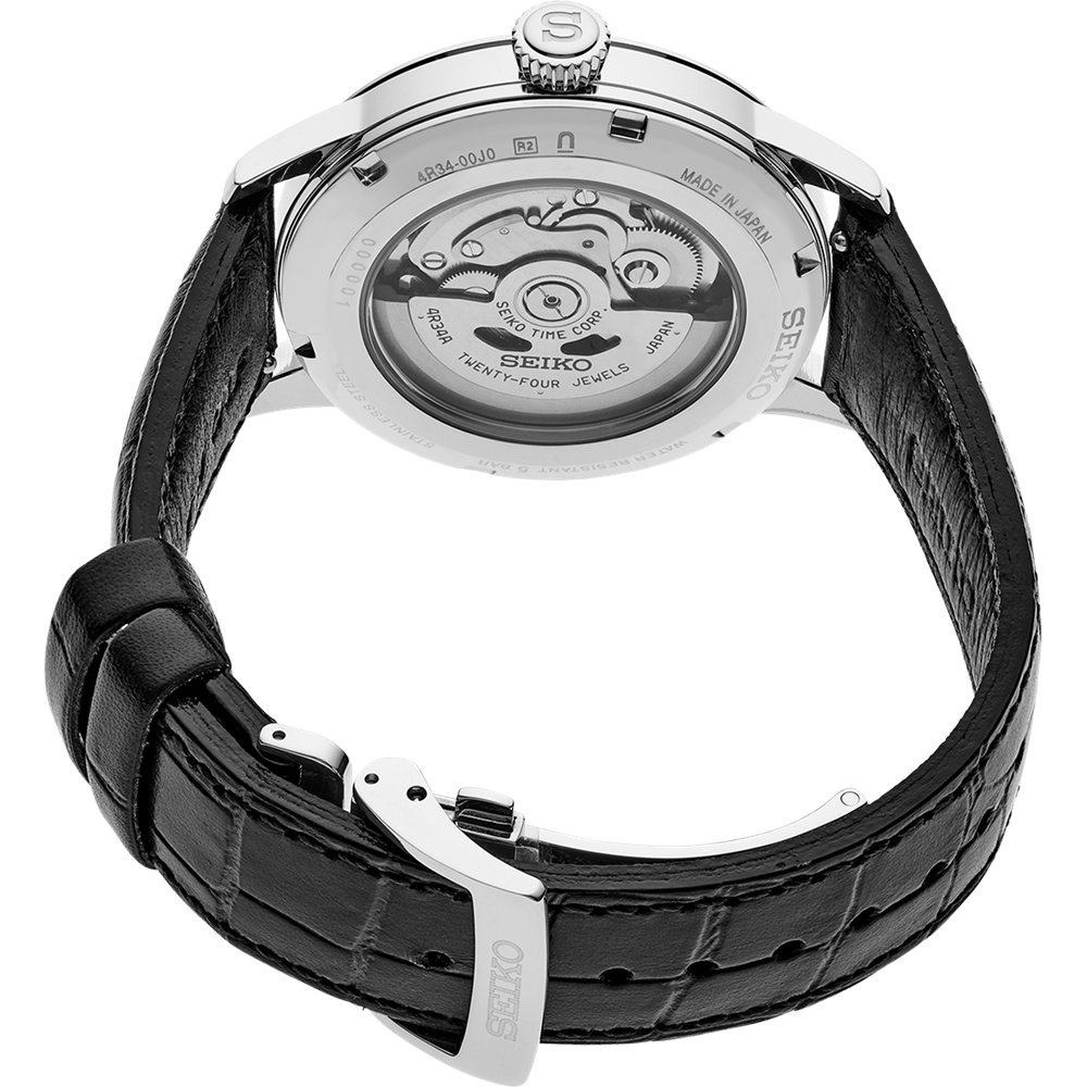 SARY243 セイコー プレザージュ 【国内正規品】【ノベルティ付・サイズ調整無料】ﾒｶﾆｶﾙ GMT 腕時計 メンズ　（入荷待ち）の画像