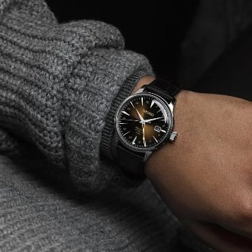 SARY243 セイコー プレザージュ 【国内正規品】【ノベルティ付・サイズ調整無料】ﾒｶﾆｶﾙ GMT 腕時計 メンズ　（入荷待ち）の画像