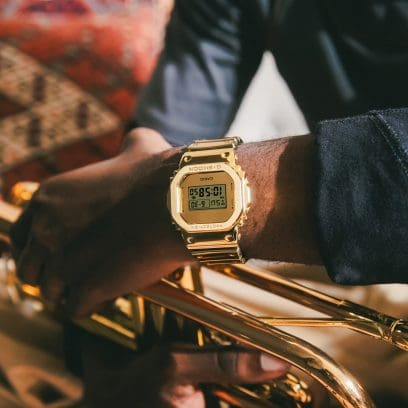 g-shock・GM-5600YMG-9JF【15時までの注文で当日発送(休業日を除く)・国内正規品・ノベルティ付・ギフト包装無料】メンズ腕時計の画像