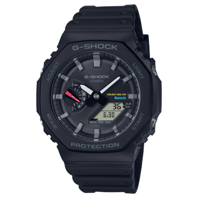 g-shock:GA-B2100-1AJF【15時までの注文で当日発送(休業日を除く)・国内正規品・ノベルティ付・ギフト包装無料】メンズ腕時計 ソーラーの画像