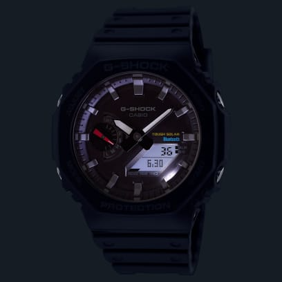 g-shock:GA-B2100-1AJF【15時までの注文で当日発送(休業日を除く)・国内正規品・ノベルティ付・ギフト包装無料】メンズ腕時計 ソーラーの画像