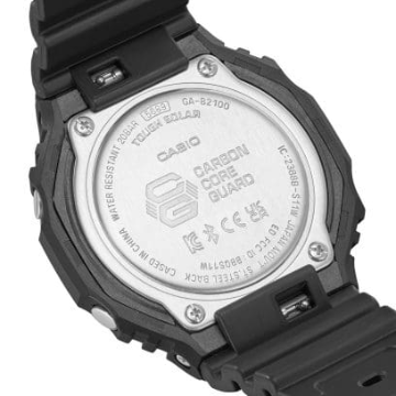 g-shock:GA-B2100-1AJF【15時までの注文で当日発送(休業日を除く)・国内正規品・ノベルティ付・ギフト包装無料】メンズ腕時計 ソーラーの画像