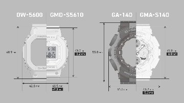 g-shock・GMA-P2100PP-4AJF【15時までの注文で当日発送(休業日を除く)・国内正規品・ノベルティ付・ギフト包装無料】メンズ腕時計 レディースの画像