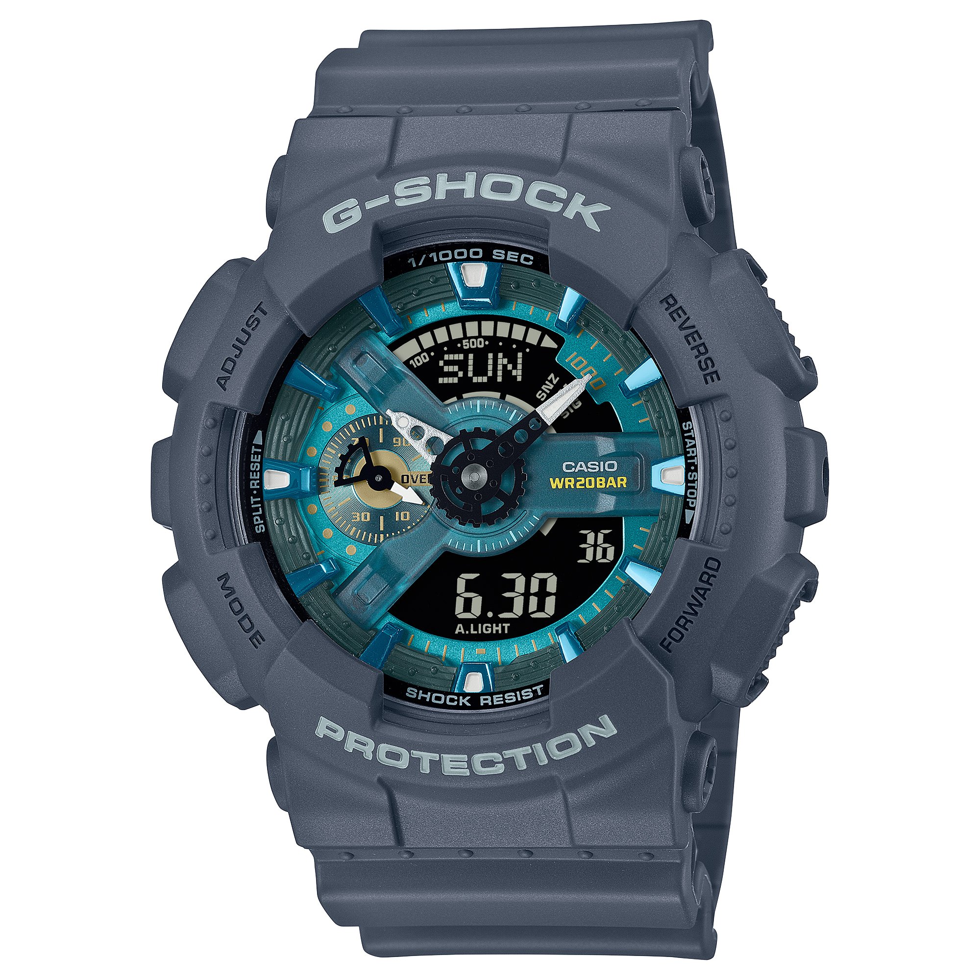 g-shock:GA-110AS-2AJF【15時までの注文で当日発送(休業日を除く)・国内正規品・ノベルティ付・ギフト包装無料】メンズ腕時計の画像