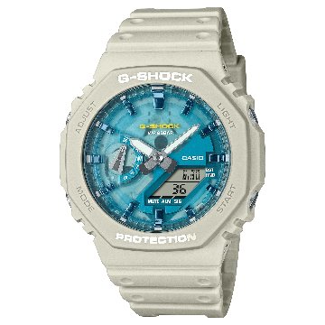 g-shock:GA-2100AS-5AJF【15時までの注文で当日発送(休業日を除く)・国内正規品・ノベルティ付・ギフト包装無料】メンズ腕時計の画像