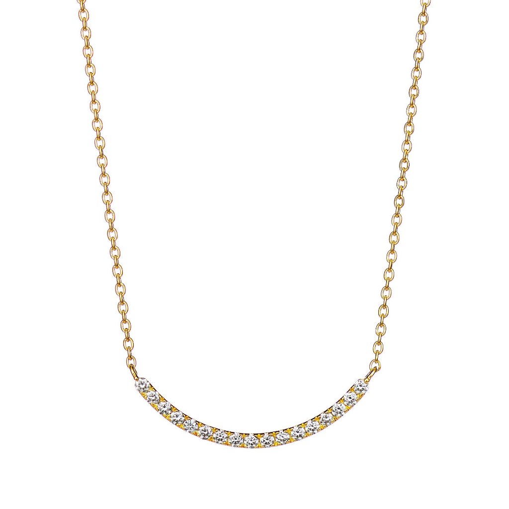 ロイヤルアッシャーJPF0361G【新品】【国内正規品】【ノベルティ付・ギフト包装無料】K18 ダイヤネックレスの画像