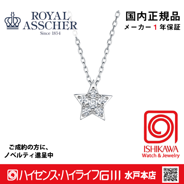 大幅値下！　ロイヤルアッシャー　ダイヤ ネックレス 【7/31まで!】 JPAACN34-1.jpg?v=1711355189