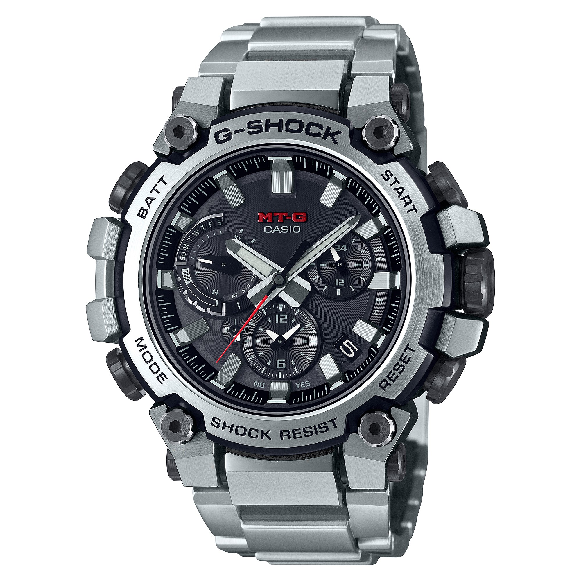 g-shock MTG-B3000D-1AJF【国内正規品・ノベルティ付・ギフト包装無料】メンズ腕時計 ソーラー電波（お取り寄せ）の画像