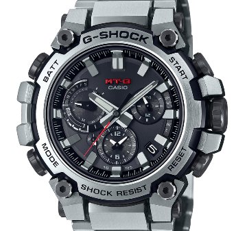 g-shock MTG-B3000D-1AJF【国内正規品・ノベルティ付・ギフト包装無料】メンズ腕時計 ソーラー電波（お取り寄せ）の画像