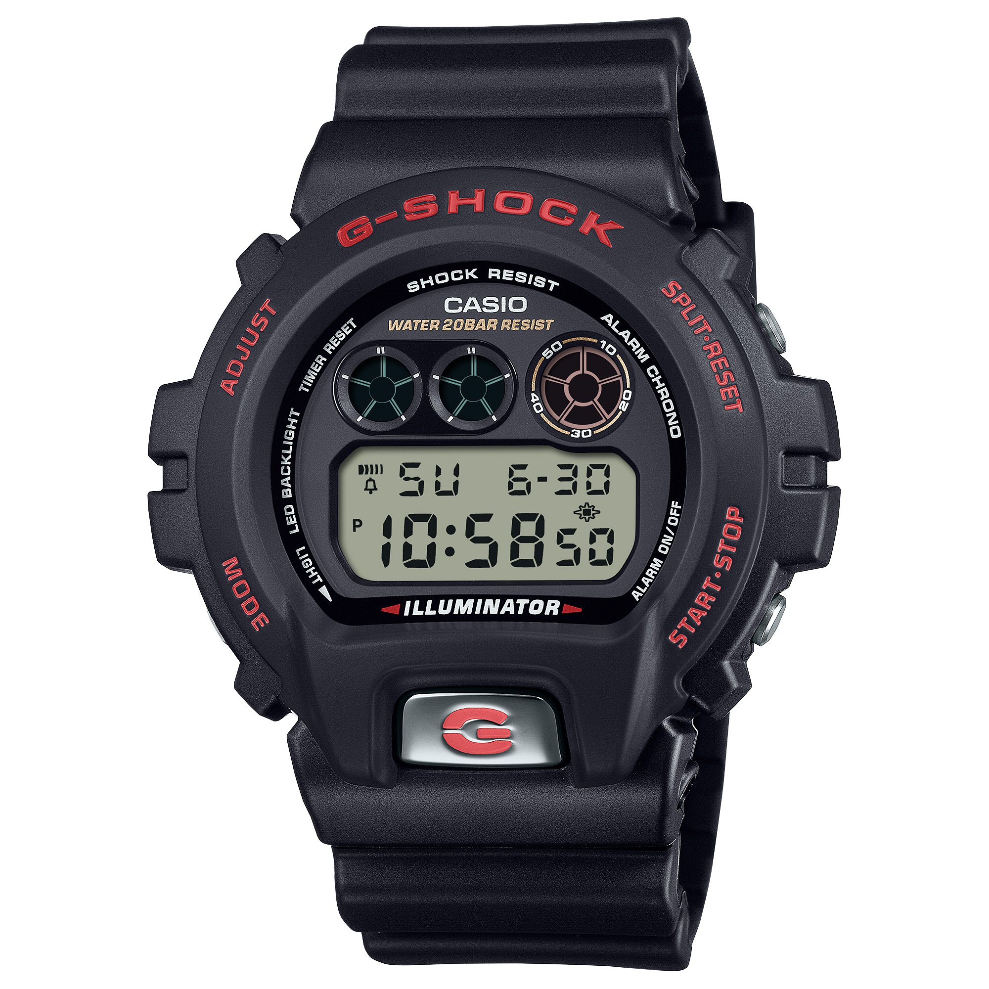 g-shock〇DW-6900TR-1JR【15時までの注文で当日発送（休業日を除く)・国内正規品・ノベルティ付・ギフト包装無料】メンズ腕時計の画像