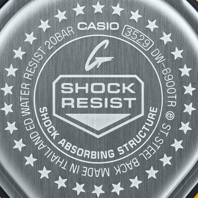 g-shock〇DW-6900TR-4JR【15時までの注文で当日発送（休業日を除く)・国内正規品・ノベルティ付・ギフト包装無料】メンズ腕時計の画像