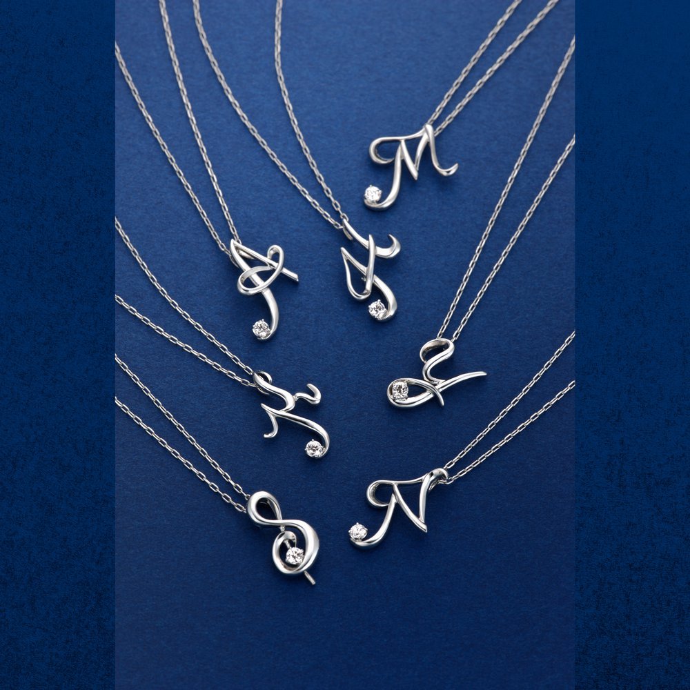 ロイヤルアッシャーJPA0248NB【新品】【国内正規品】【ノベルティ付・ギフト包装無料】プラチナダイヤモンドネックレスNの画像