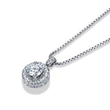 ロイヤルアッシャーEPA205【新品】【国内正規品】【ノベルティ付・ギフト包装無料】プラチナダイヤモンドネックレスの画像