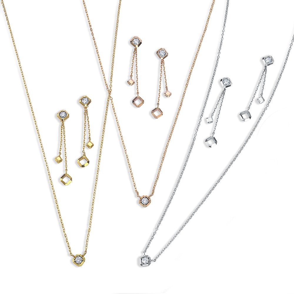 ロイヤルアッシャーJHA0081BP【新品】【国内正規品】【ノベルティ付・ギフト包装無料】プラチナ ダイヤモンドピアスの画像