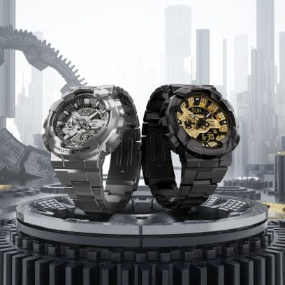 GM-110D-8AJF・【G-SHOCK消しゴム付・国内正規品・ノベルティ付・ギフト包装無料】メンズ腕時計 の画像