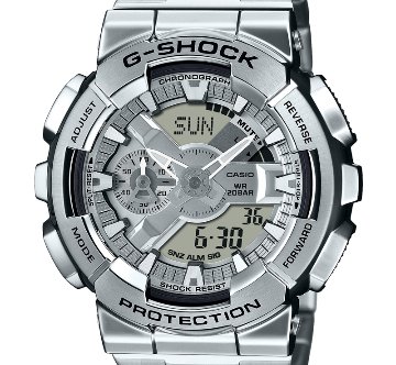 GM-110D-8AJF・【G-SHOCK消しゴム付・国内正規品・ノベルティ付・ギフト包装無料】メンズ腕時計 の画像