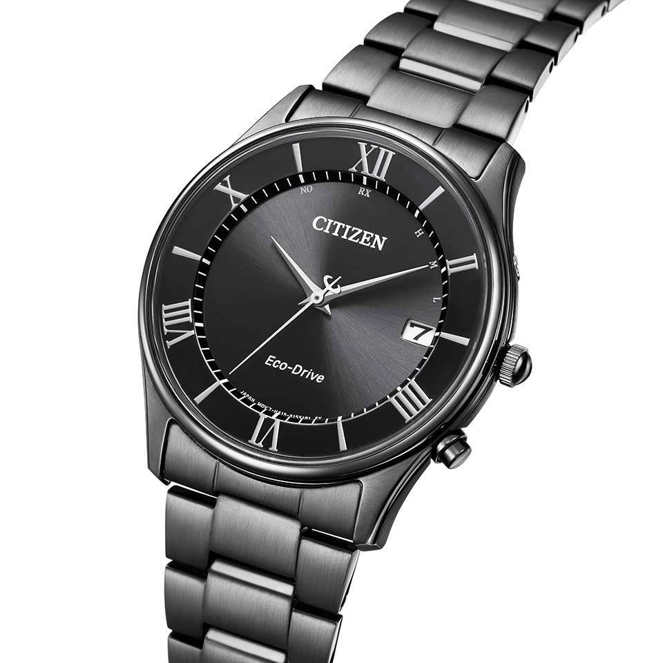 AS1064-53E ｼﾁｽﾞﾝｺﾚｸｼｮﾝ【正規ﾒｰｶｰ保証書付･ｷﾞﾌﾄ包装･ﾍﾞﾙﾄ調整無料】腕時計 ﾒﾝｽﾞ ｿｰﾗｰ ｼﾝﾌﾟﾙｱｼﾞｬｽﾄの画像