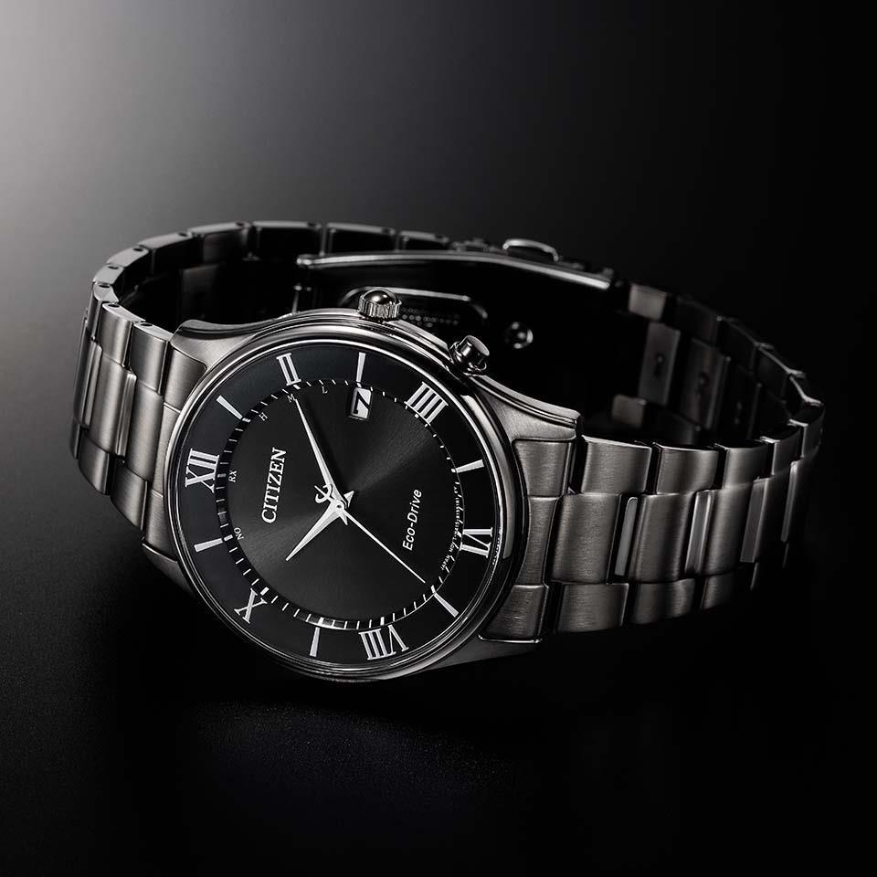 AS1064-53E ｼﾁｽﾞﾝｺﾚｸｼｮﾝ【正規ﾒｰｶｰ保証書付･ｷﾞﾌﾄ包装･ﾍﾞﾙﾄ調整無料】腕時計 ﾒﾝｽﾞ ｿｰﾗｰ ｼﾝﾌﾟﾙｱｼﾞｬｽﾄの画像