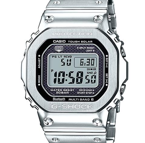 商品詳細 GMW-B5000D-1JF:【gショックオリジナル消しゴム付・新品 正規