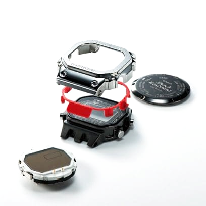 商品詳細 GMW-B5000D-1JF:【gショックオリジナル消しゴム付・新品 正規