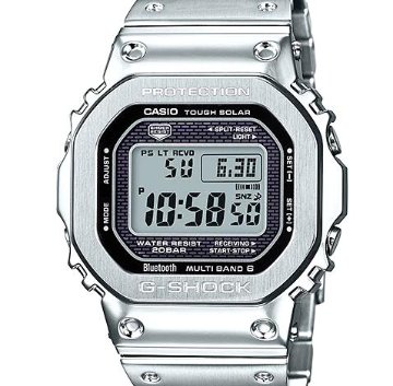 商品詳細 GMW-B5000D-1JF:【gショックオリジナル消しゴム付・新品 正規