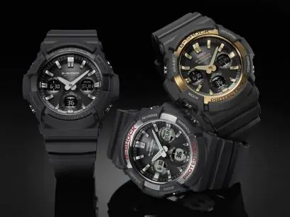 gショック GAW-100-1AJF【15時までの注文で当日発送(休業日を除く)・国内正規品・ノベルティ付・ギフト包装無料】メンズ腕時計 ソーラー電波の画像