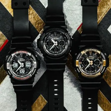 gショック GAW-100-1AJF【15時までの注文で当日発送(休業日を除く)・国内正規品・ノベルティ付・ギフト包装無料】メンズ腕時計 ソーラー電波の画像