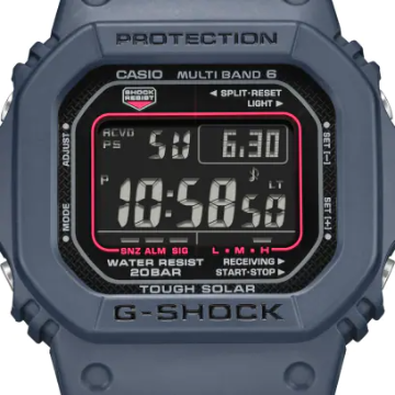 gショック:GW-M5610U-2JF【国内正規品・ノベルティ付・ギフト包装無料】メンズ腕時計 ソーラー電波の画像