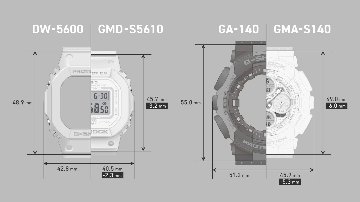 g-shock・GMA-S140PP-4AJF【15時までの注文で当日発送(休業日を除く)・国内正規品・ノベルティ付・ギフト包装無料】メンズ腕時計 レディースの画像