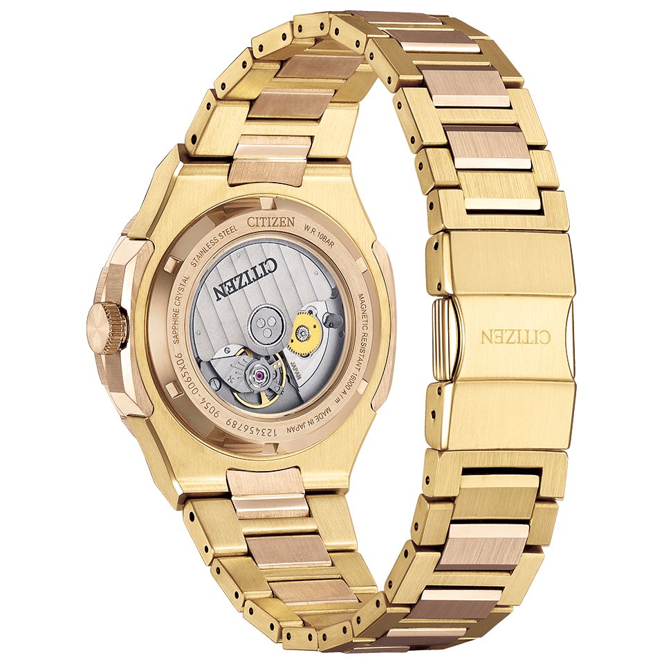 NB6033-51E シリーズ8【ノベルティ付・ｷﾞﾌﾄ包装･ベルト調整無料・国内正規品】腕時計 メンズ メカニカル GMTの画像