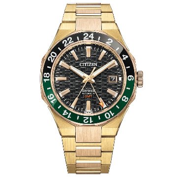 NB6033-51E シリーズ8【ノベルティ付・ｷﾞﾌﾄ包装･ベルト調整無料・国内正規品】腕時計 メンズ メカニカル GMTの画像