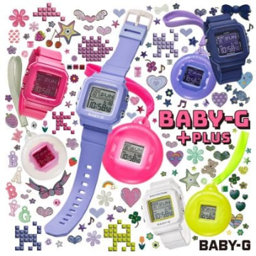 ベビーG・BGD-10K-7JR【国内正規品】【ノベルティ付・ｷﾞﾌﾄ包装無料】 腕時計 レディースの画像
