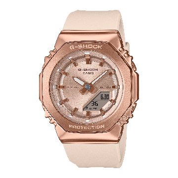 gショック・GM-S2110PG-4AJF【15時迄の注文で当日発送（休業日除く)・新品正規品・ﾉﾍﾞﾙﾃｨ付・ｷﾞﾌﾄ包装無料】ﾚﾃﾞｨｽ腕時計の画像