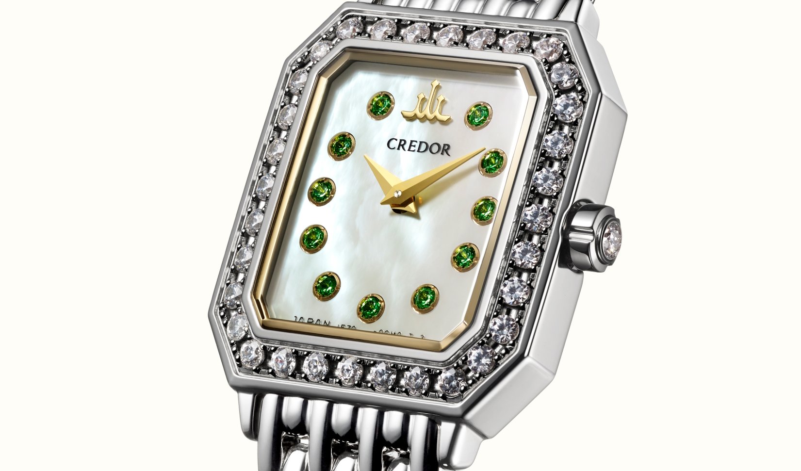 GSTE785｜Signo｜セイコークレドール【国内正規品】【ノベルティ付・ｷﾞﾌﾄ包装･ｻｲｽﾞ調整無料】レディース腕時計　限定 （在庫なし）の画像