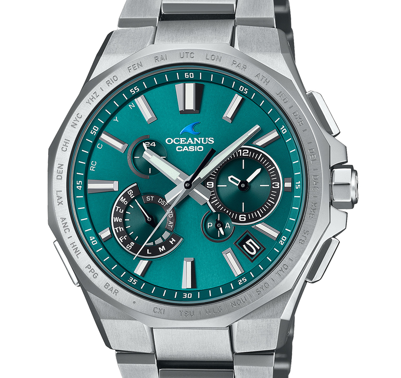 OCEANUS オシアナス 【men3725M】 OCW-650T 腕時計 シルバー