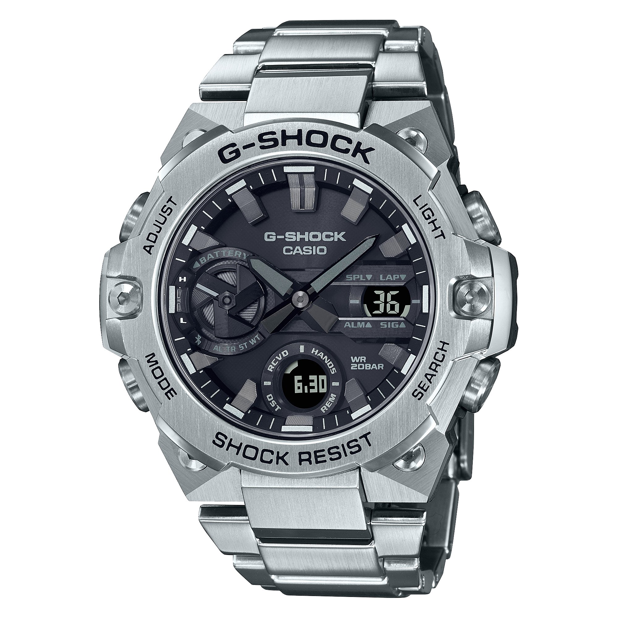 gショック:GST-B400D-1AJF【15時までの注文で当日発送（休業日を除く)・国内正規品・ノベルティ付・ギフト包装無料】メンズ腕時計 ソーラーの画像