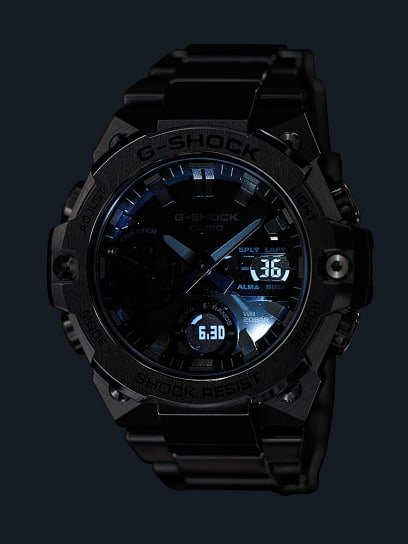 gショック:GST-B400D-1AJF【15時までの注文で当日発送（休業日を除く)・国内正規品・ノベルティ付・ギフト包装無料】メンズ腕時計 ソーラーの画像