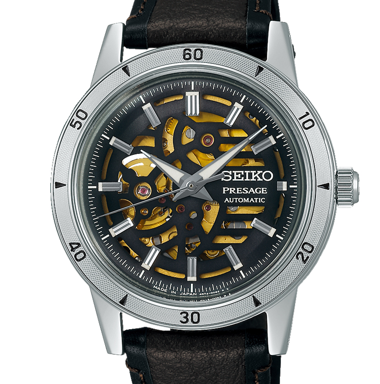 SARY257 セイコー プレザージュ 【国内正規品】【ノベルティ付・サイズ調整無料】ﾒｶﾆｶﾙ GMT 腕時計 メンズの画像