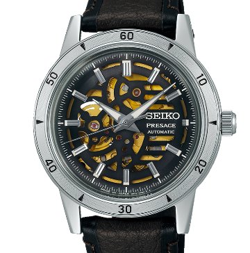 SARY257 セイコー プレザージュ 【国内正規品】【ノベルティ付・サイズ調整無料】ﾒｶﾆｶﾙ GMT 腕時計 メンズの画像