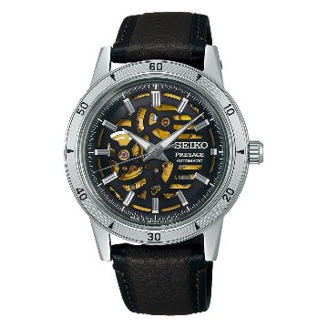 SARY257 セイコー プレザージュ 【国内正規品】【ノベルティ付・サイズ調整無料】ﾒｶﾆｶﾙ GMT 腕時計 メンズの画像